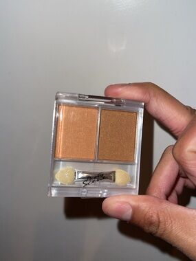 Double-Pan Eyeshadow Duo in Warm Copper